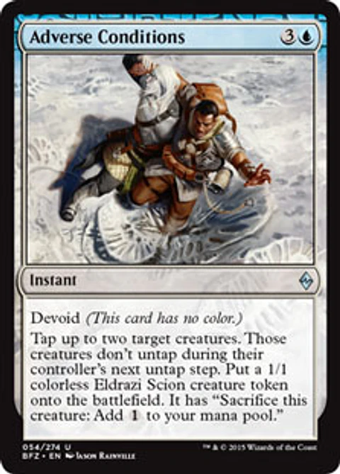 Adverse Conditions - BFZ