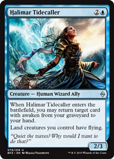 Halimar Tidecaller - BFZ