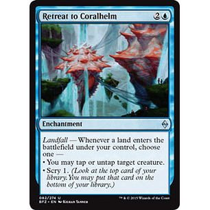 Retreat to Coralhelm - BFZ