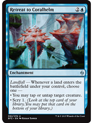 Retreat to Coralhelm - BFZ