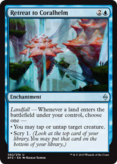 Retreat to Coralhelm - BFZ