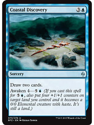 Coastal Discovery - BFZ - U