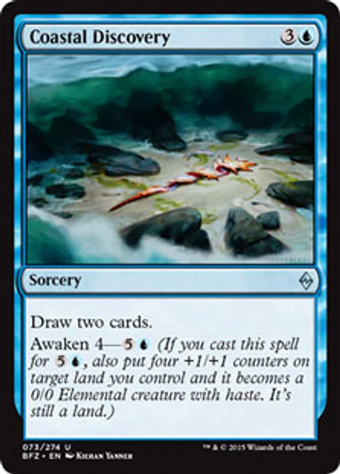 Coastal Discovery - BFZ - U