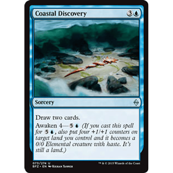 Coastal Discovery - BFZ