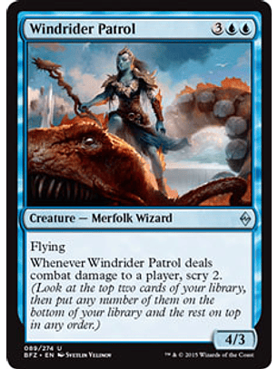 Windrider Patrol - BFZ