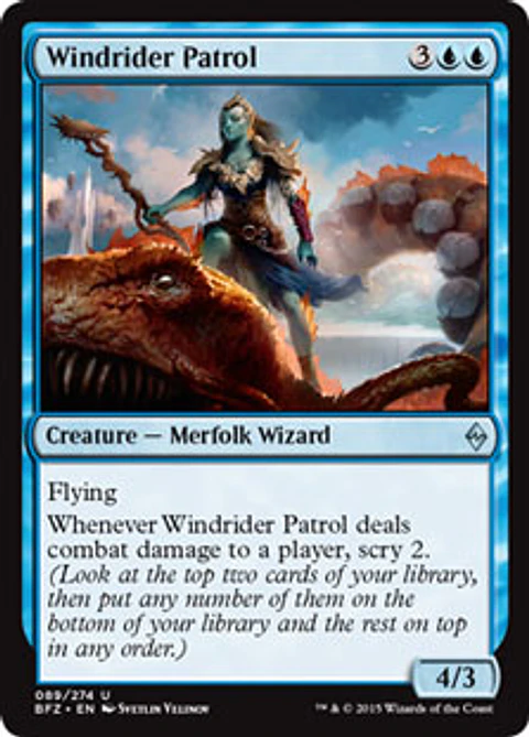 Windrider Patrol - BFZ
