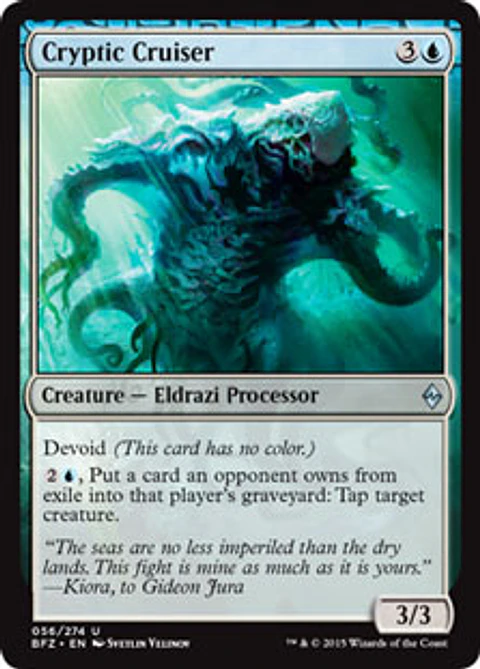 Cryptic Cruiser - BFZ