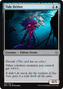 Tide Drifter - BFZ - U 1