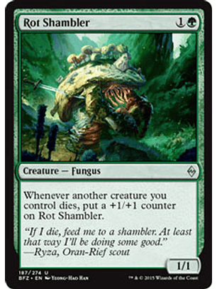 Rot Shambler - BFZ - U