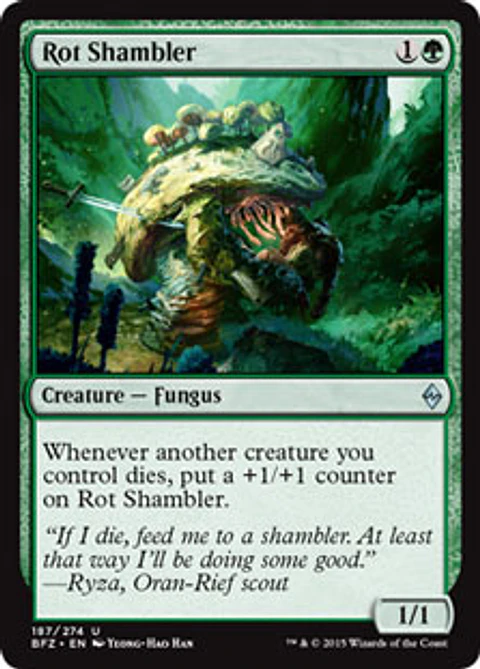 Rot Shambler - BFZ - U