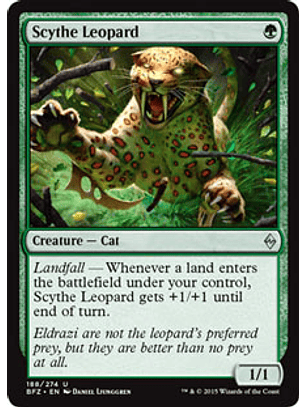 Scythe Leopard - BFZ