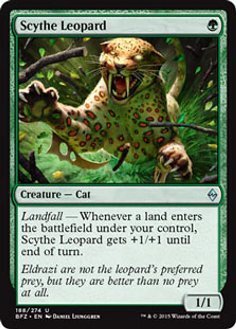 Scythe Leopard - BFZ