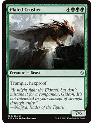 Plated Crusher - BFZ