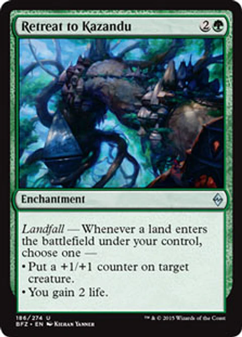 Retreat to Kazandu - BFZ