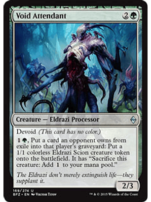 Void Attendant - BFZ