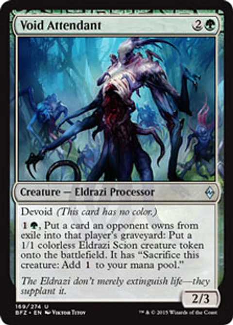 Void Attendant - BFZ