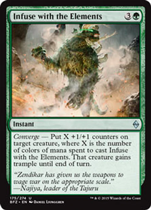 Infuse with the Elements - BFZ