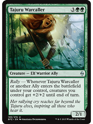 Tajuru Warcaller - BFZ