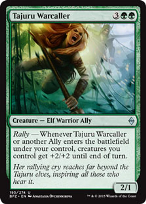 Tajuru Warcaller - BFZ