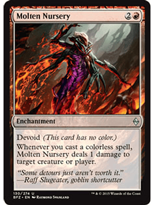 Molten Nursery - BFZ