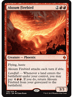 Akoum Firebird - BFZ