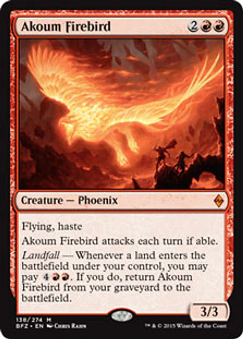 Akoum Firebird - BFZ