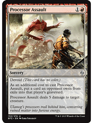 Processor Assault - BFZ