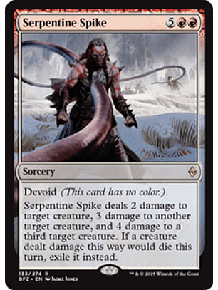 Serpentine Spike - BFZ