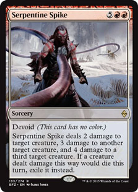 Serpentine Spike - BFZ