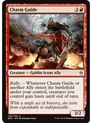 Chasm Guide - BFZ