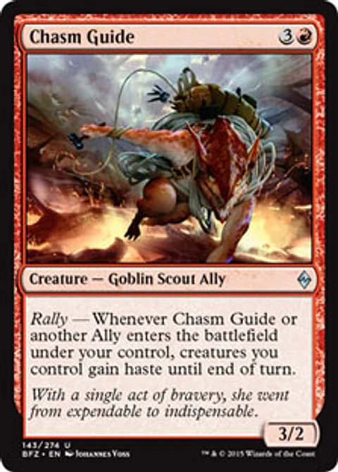 Chasm Guide - BFZ