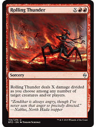 Rolling Thunder - BFZ