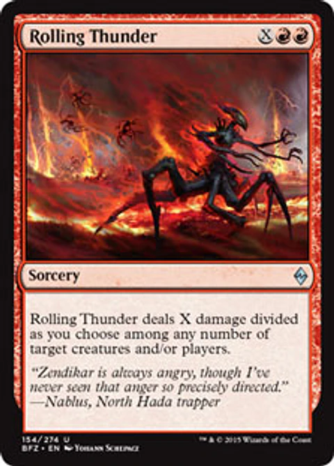 Rolling Thunder - BFZ