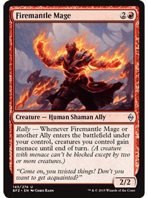 Firemantle Mage - BFZ