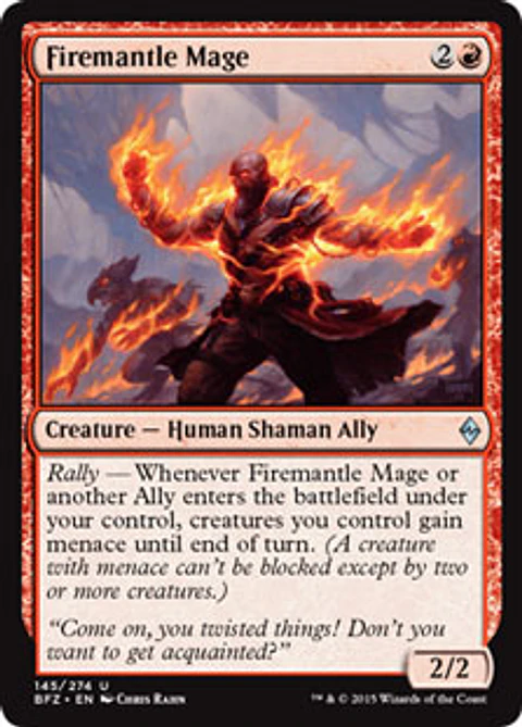 Firemantle Mage - BFZ