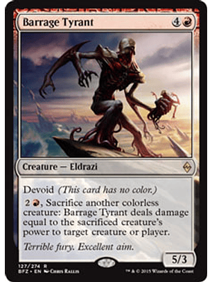Barrage Tyrant - BFZ
