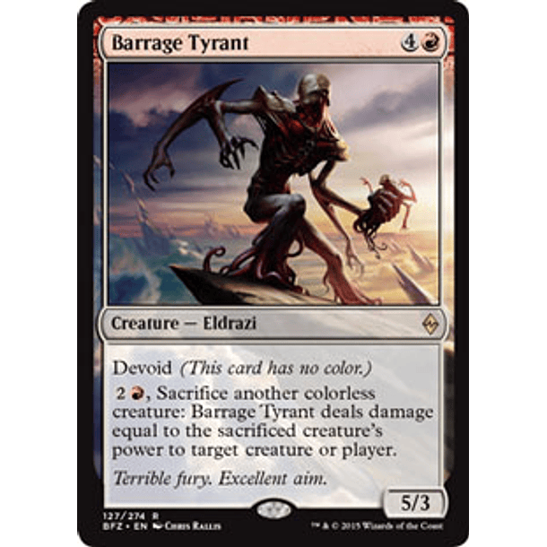 Barrage Tyrant - BFZ