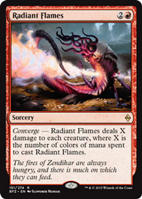 Radiant Flames - BFZ