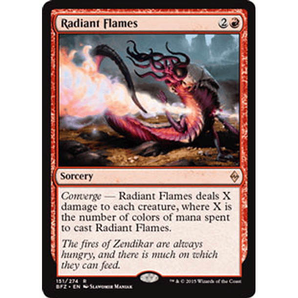 Radiant Flames - BFZ
