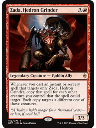 Zada, Hedron Grinder - BFZ