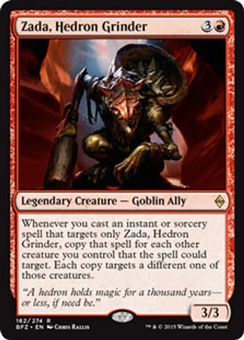 Zada, Hedron Grinder - BFZ