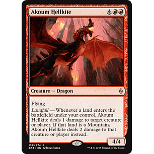 Akoum Hellkite - BFZ