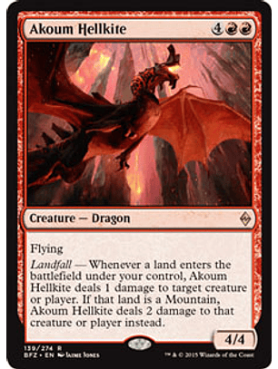 Akoum Hellkite - BFZ