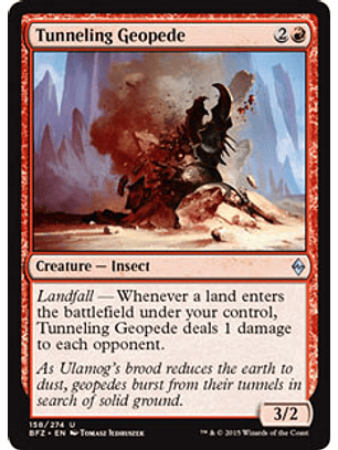 Tunneling Geopede - BFZ