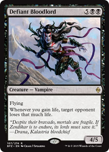 Defiant Bloodlord - BFZ 1