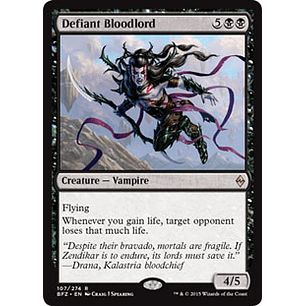 Defiant Bloodlord - BFZ