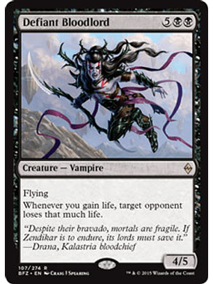Defiant Bloodlord - BFZ