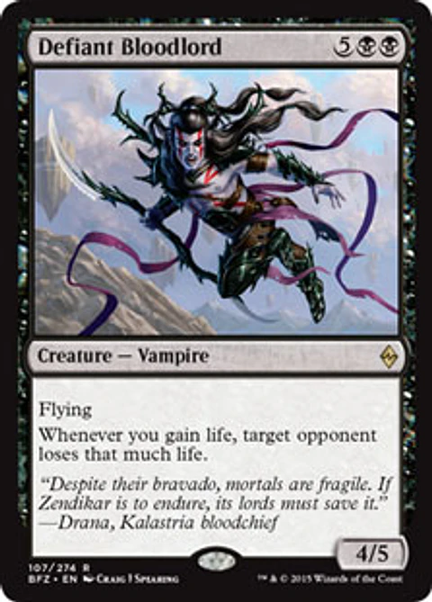 Defiant Bloodlord - BFZ