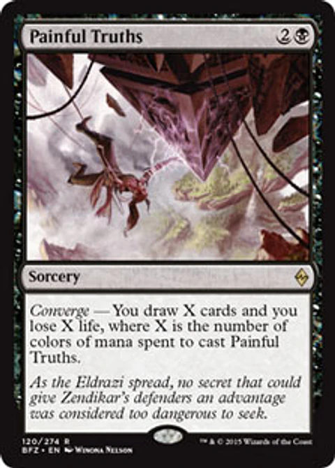 Painful Truths - BFZ