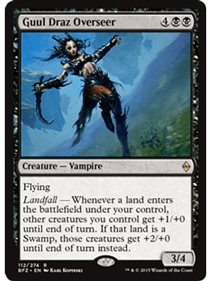 Guul Draz Overseer - BFZ